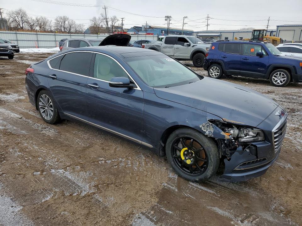 2015 Hyundai Genesis 3.8l