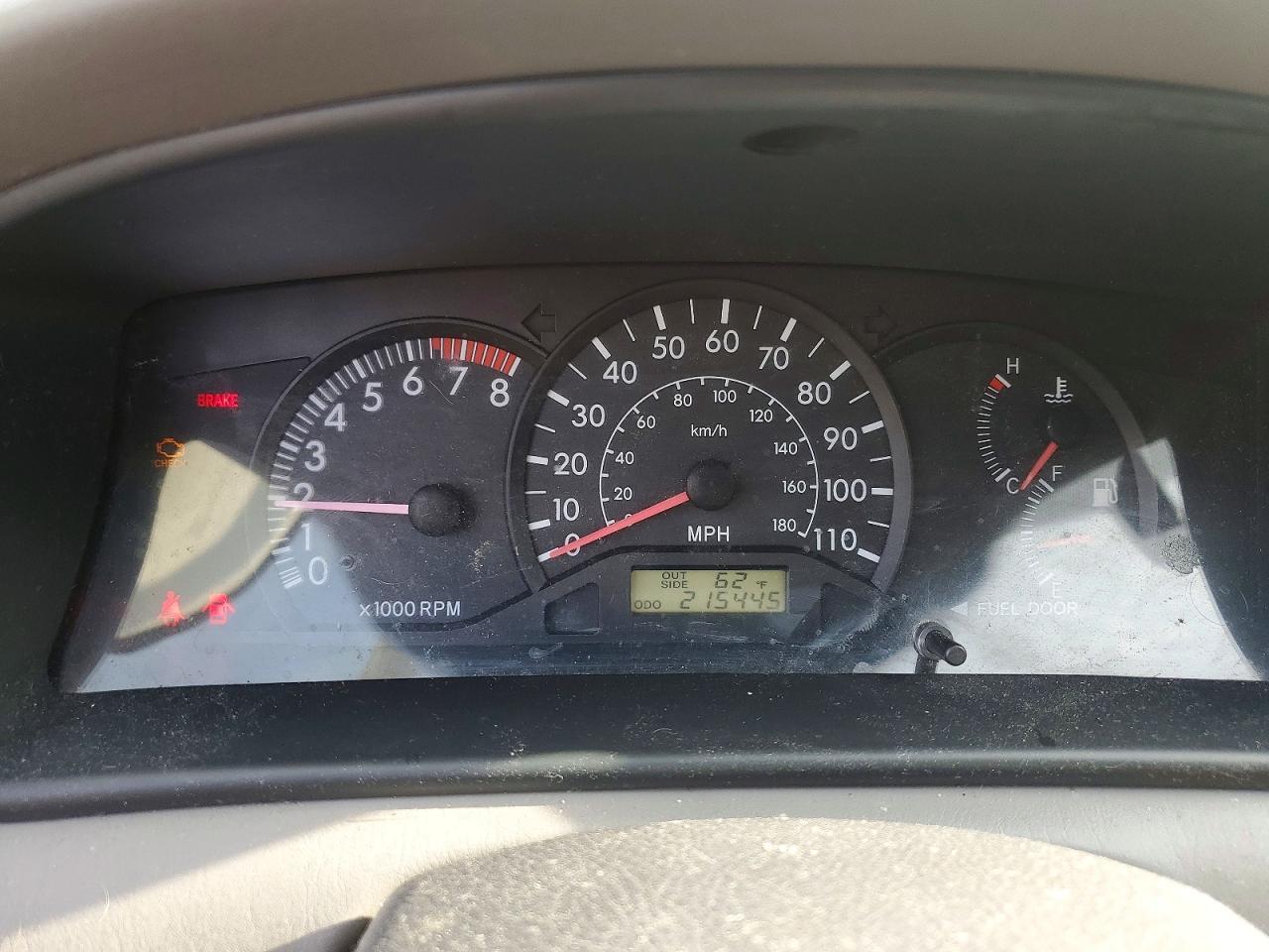 2004 Toyota Corolla ce