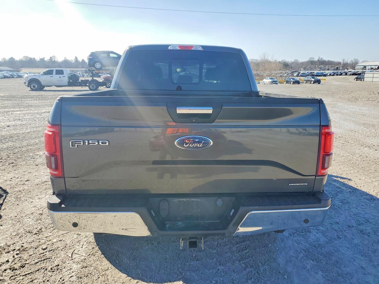 2015 Ford F150 Supercrew