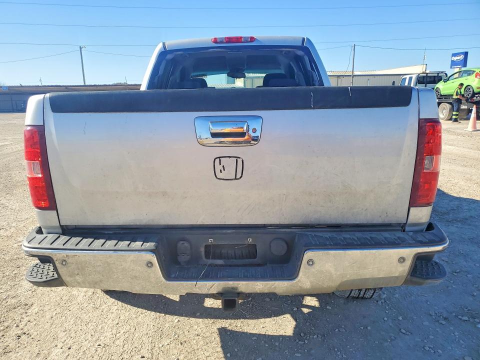 2013 Chevrolet Silverado K1500 lt