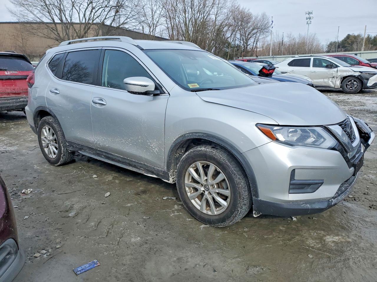 2019 Nissan Rogue s