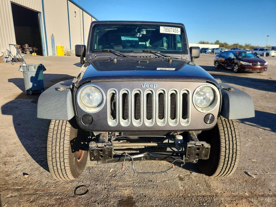 2016 Jeep Wrangler Sport