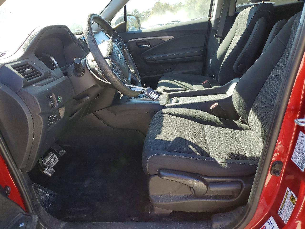 2021 Honda Ridgeline Sport