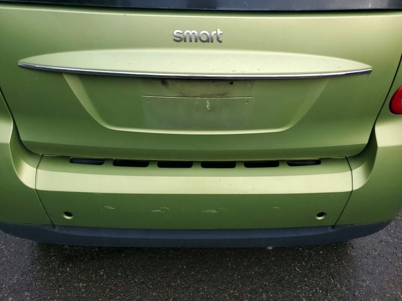 2011 Smart Fortwo Pure