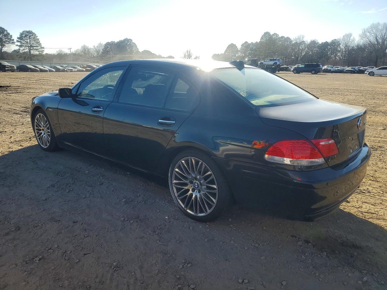 2008 BMW 750 li