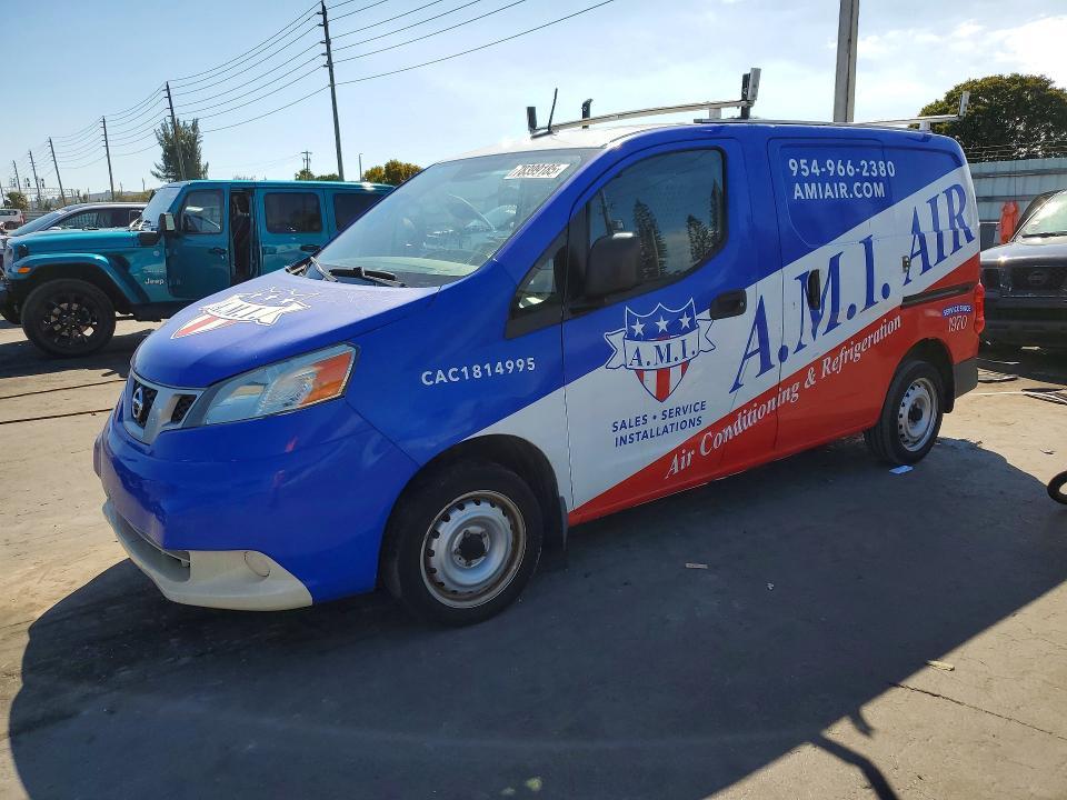 2020 Nissan 2020 Niss NV200 Utility / Service Van