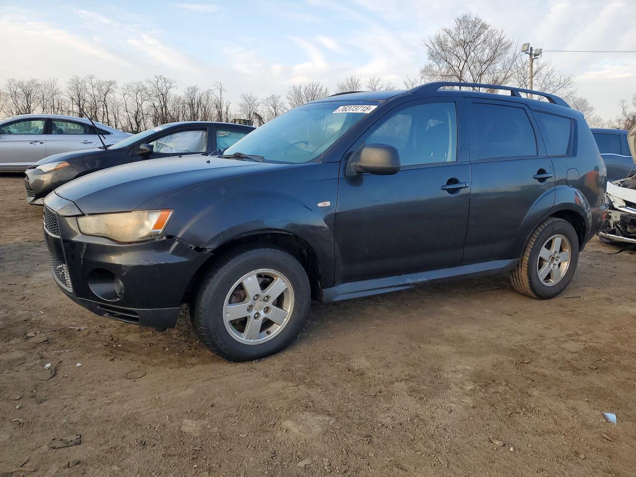 2010 Mitsubishi Outlander es