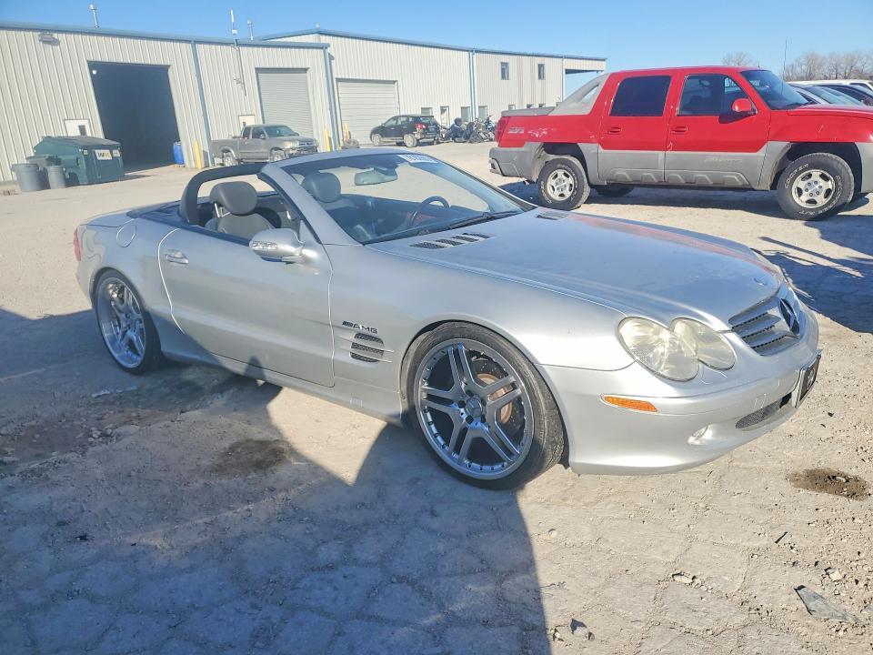 2005 Mercedes-Benz Sl 500