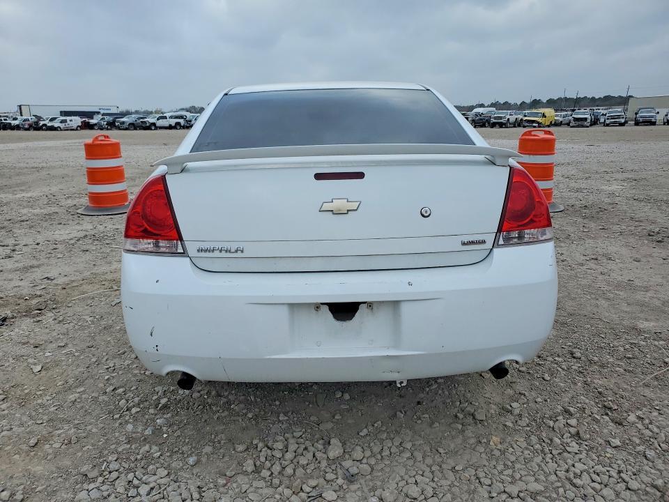 2016 Chevrolet Impala Limited Police