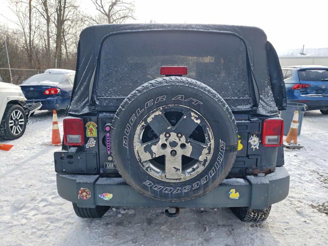 2008 Jeep Wrangler Sahara