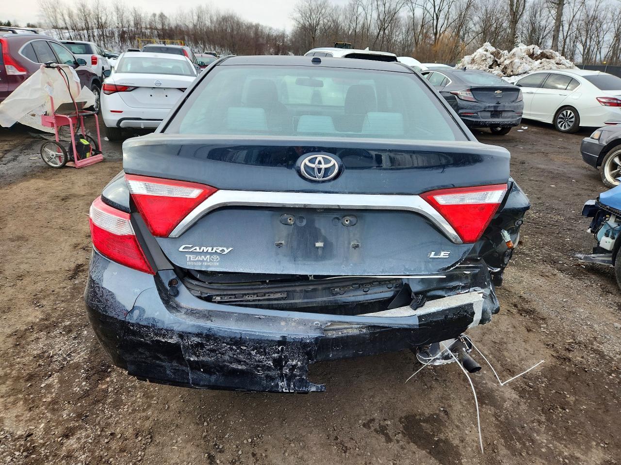 2015 Toyota Camry le