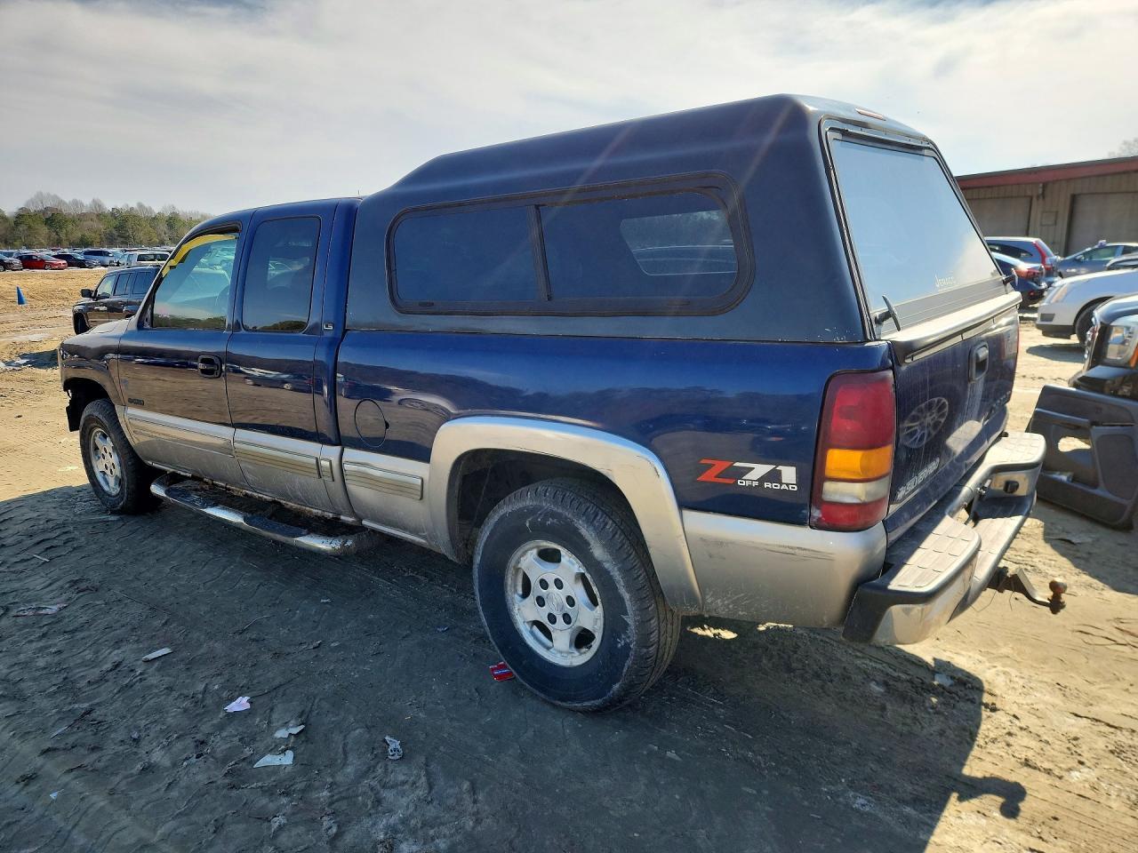 2002 Chevrolet Silverado K1500