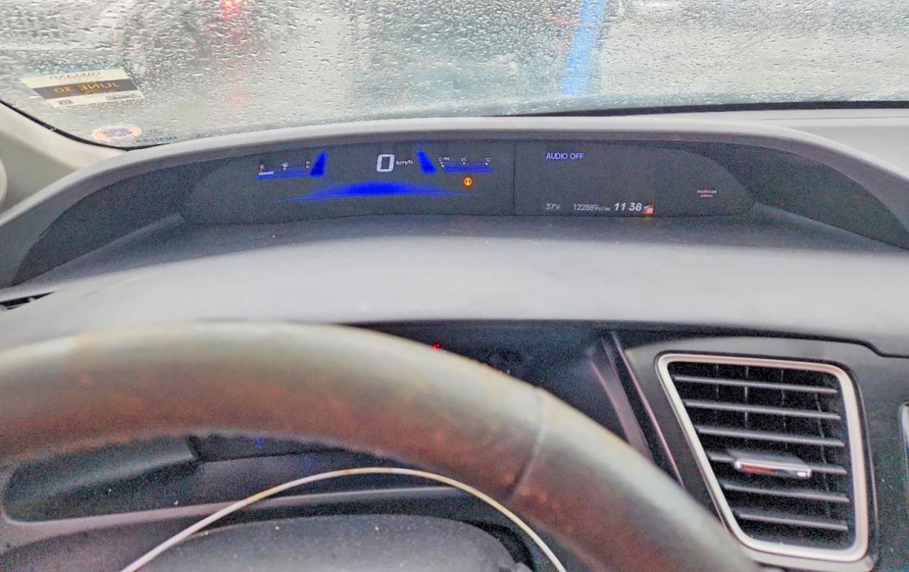 2013 Honda Civic exl