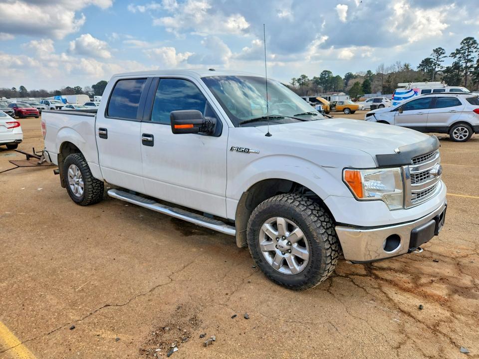 2013 Ford F150 Supercrew