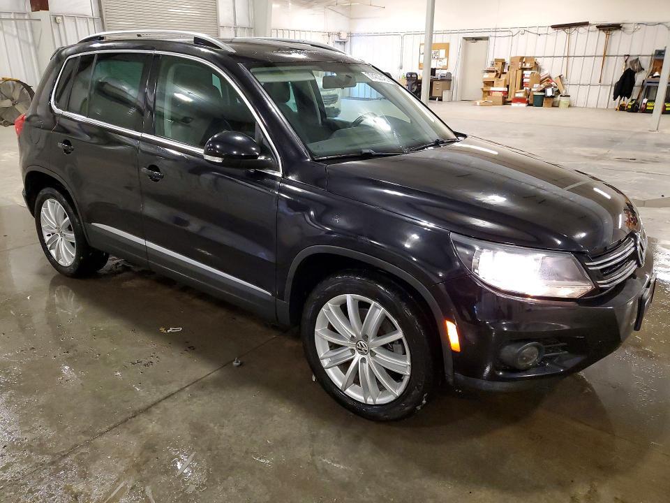 2013 Volkswagen Tiguan s