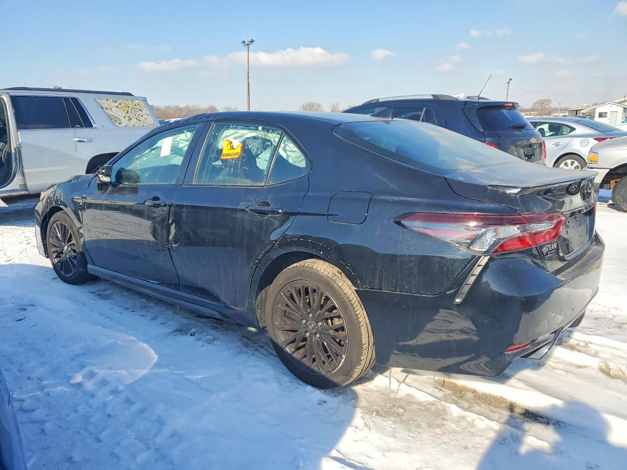 2022 Toyota Camry se
