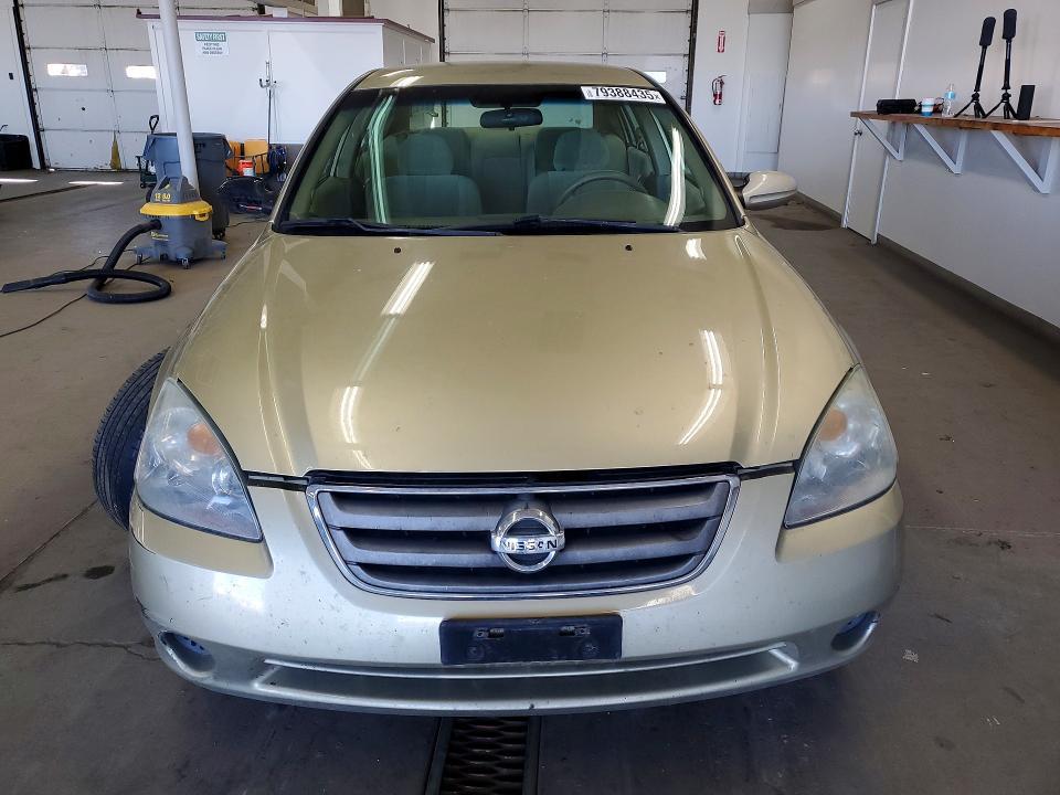 2002 Nissan Altima 2.5