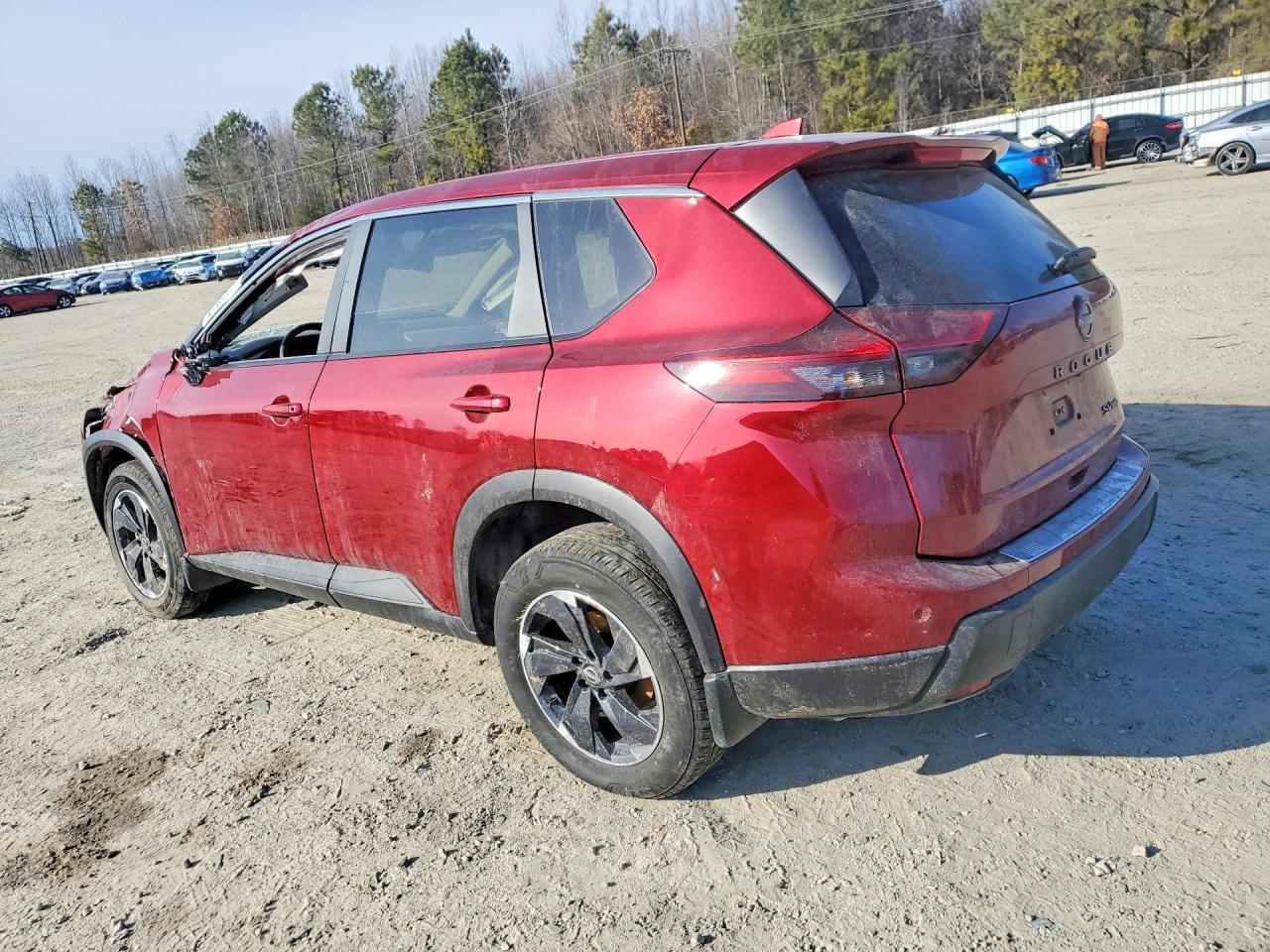 2024 Nissan Rogue sv