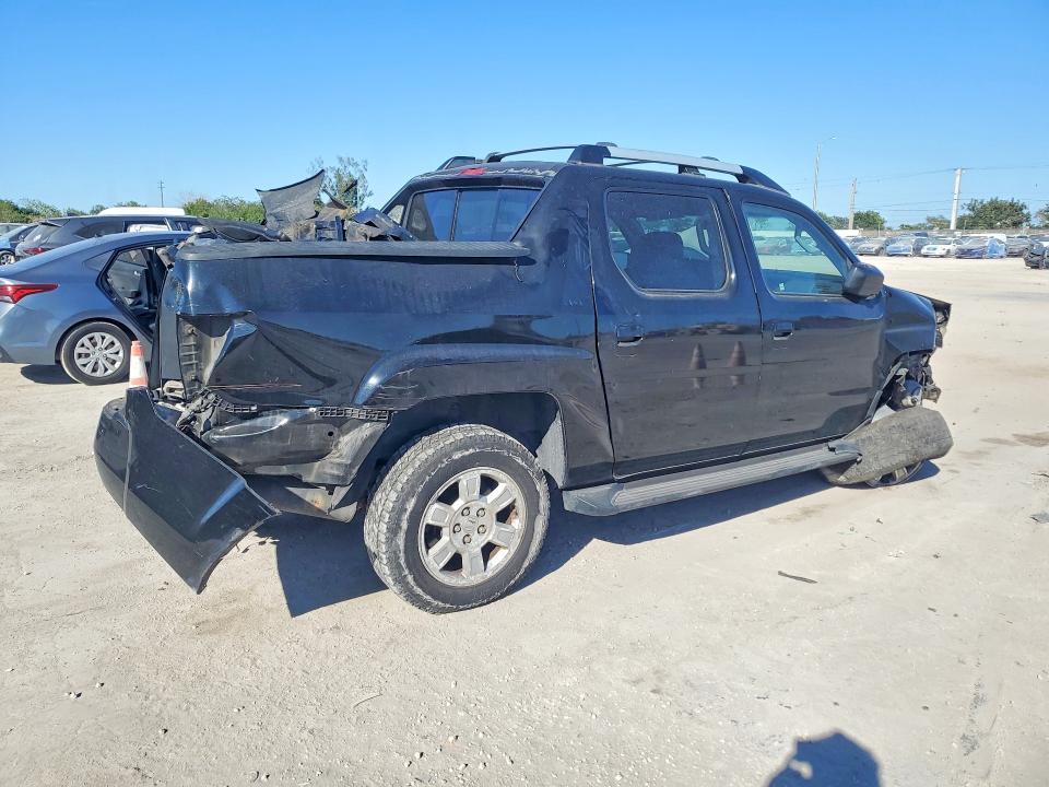 2008 Honda Ridgeline RTS