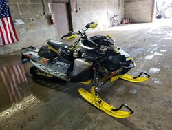 Salvage motorcycles for sale at Angola, NY auction: 2018 Skidoo MXZX850