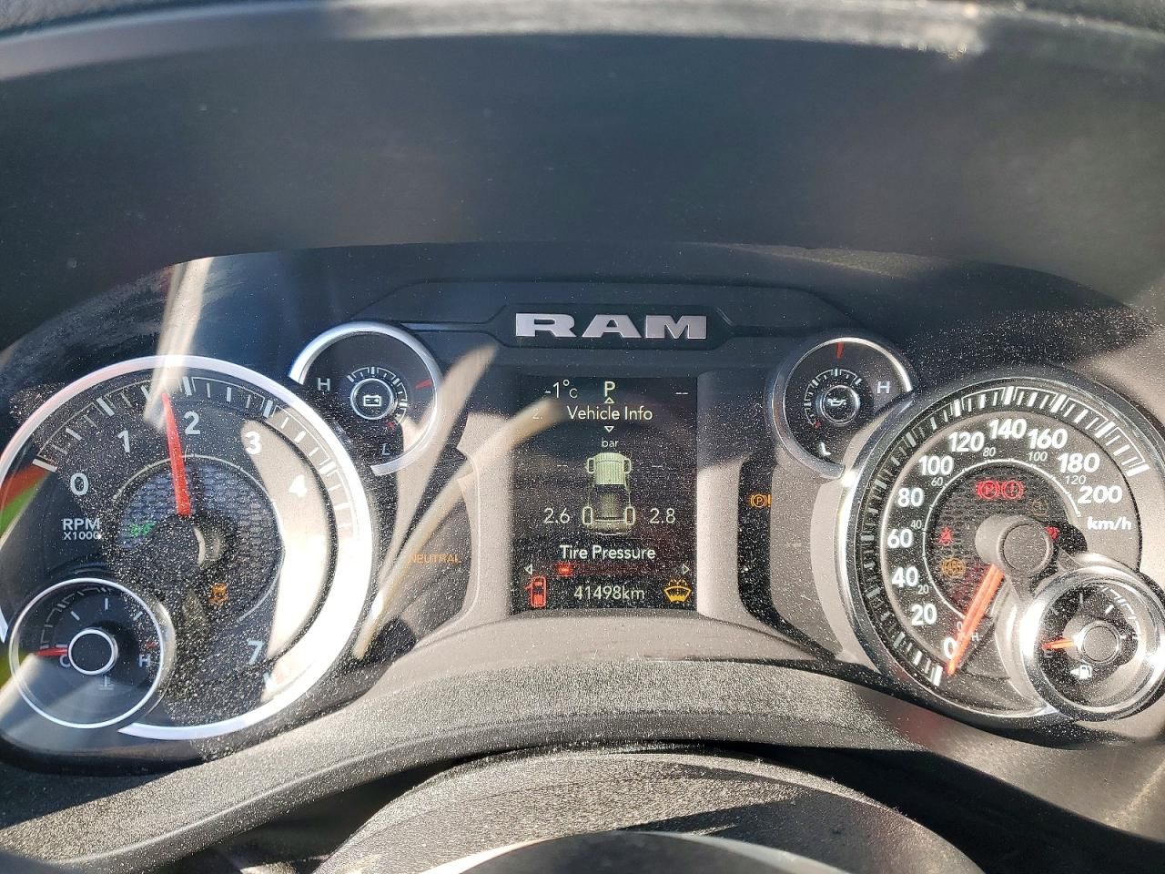 2024 Dodge Ram 1500 Tradesman