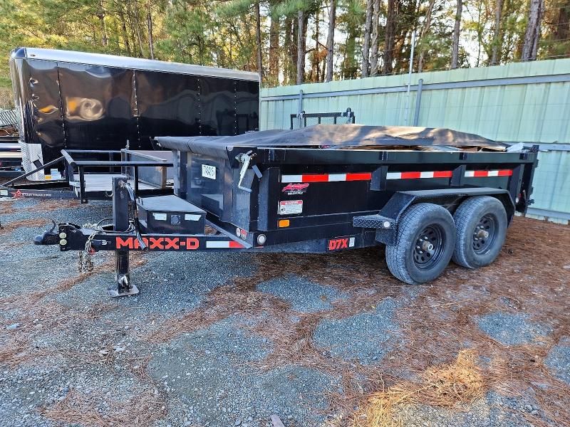 2023 Maxxd Dump Trailer