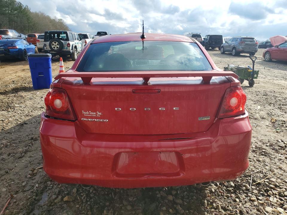 2011 Dodge Avenger Express