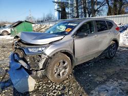 Honda salvage cars for sale: 2019 Honda Cr-v ex