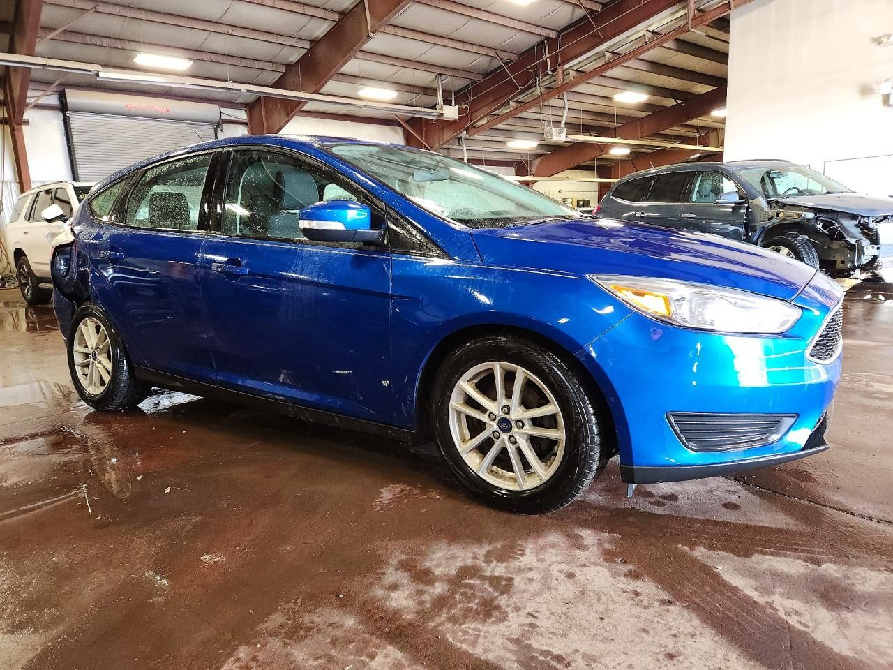 2018 Ford Focus se