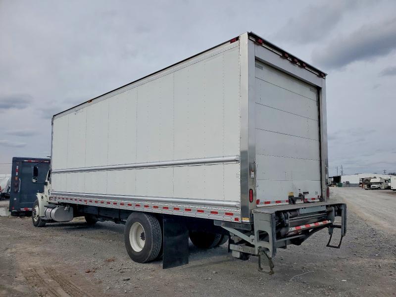 2021 International MV607 Refrigerated BOX Truck
