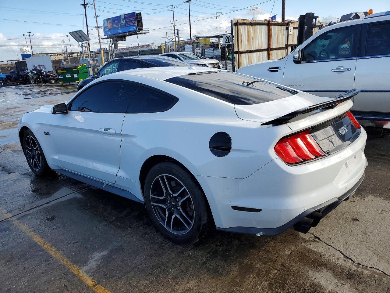2019 Ford Mustang gt
