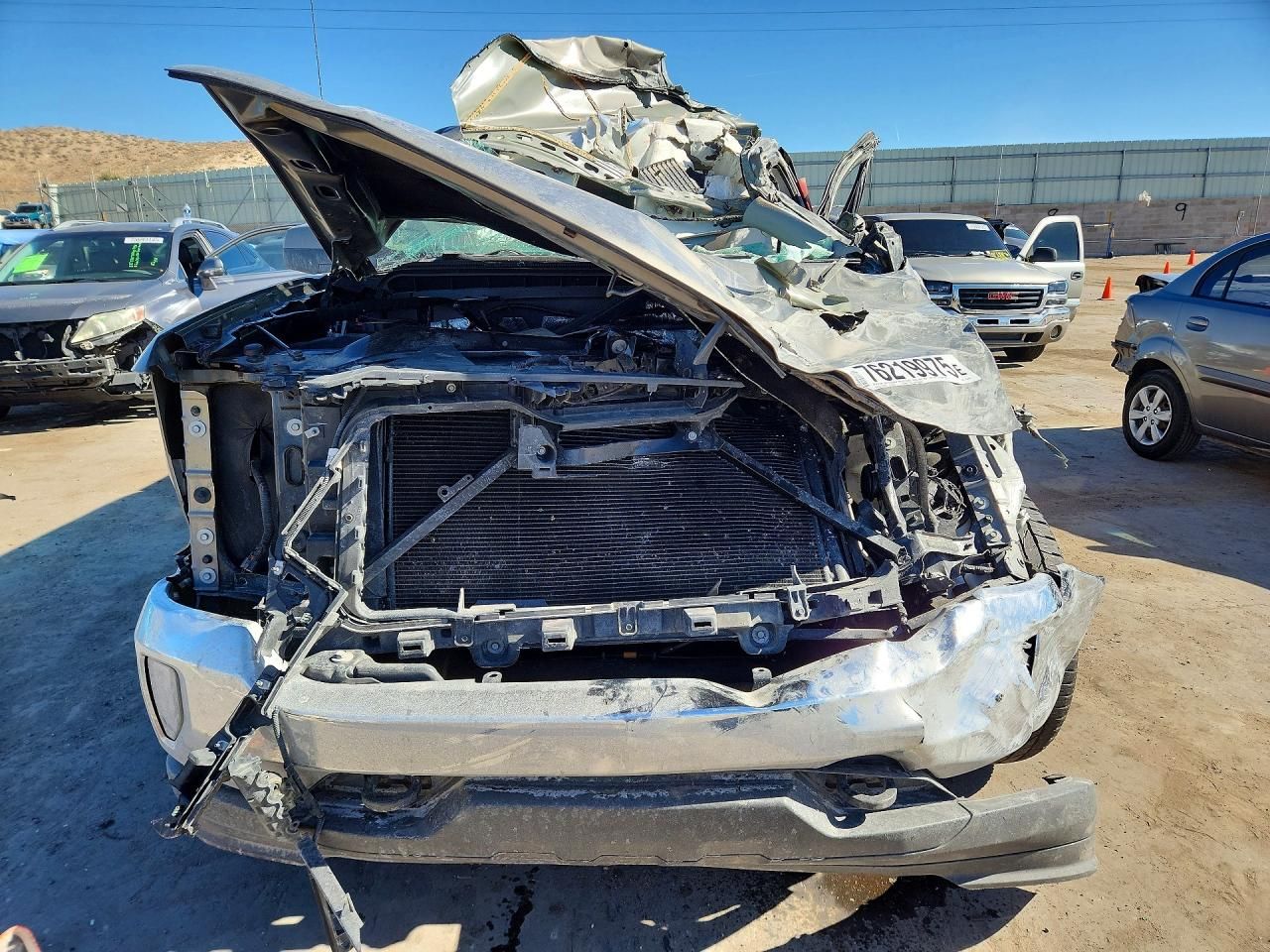 2017 Chevrolet Silverado K1500 lt