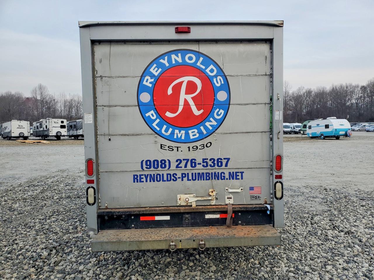 2007 GMC Savana Cutaway G3500