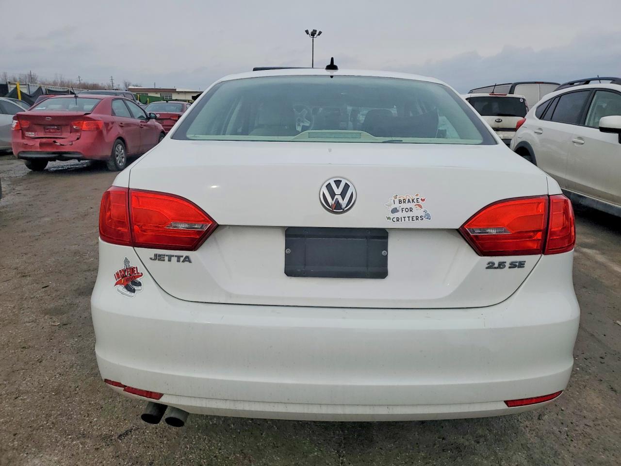 2012 Volkswagen Jetta se