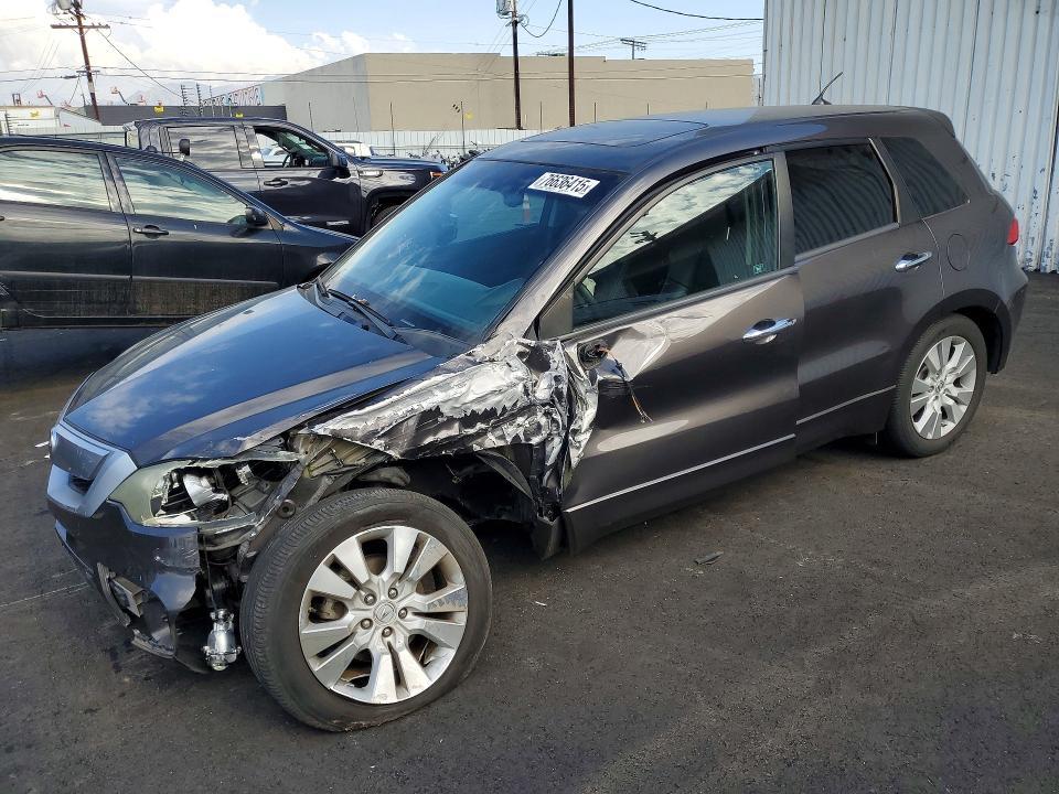 2010 Acura Rdx Technology
