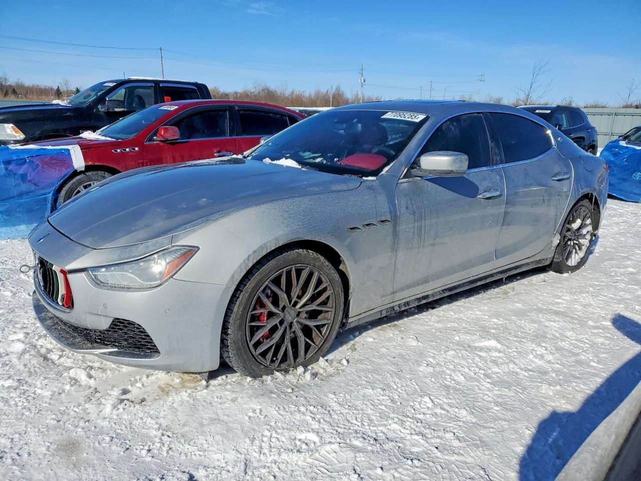 2015 Maserati Ghibli s