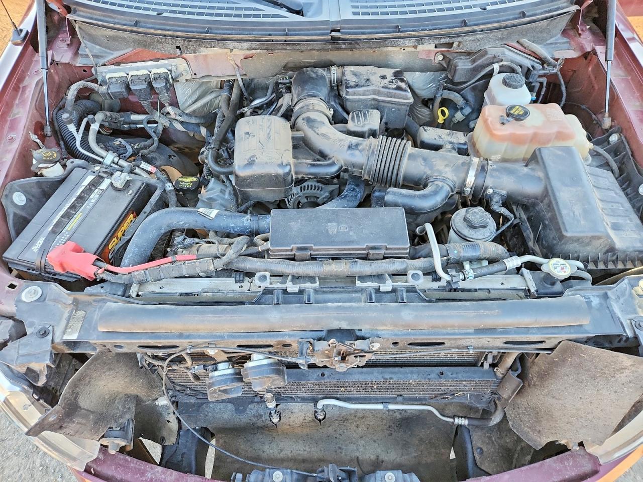 2010 Ford F150 Supercrew