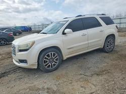GMC salvage cars for sale: 2013 GMC Acadia Denali