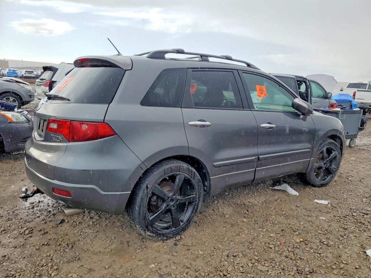 2008 Acura Rdx Technology