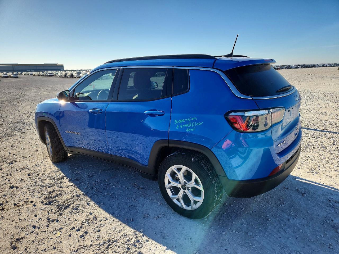 2025 Jeep Compass Latitude