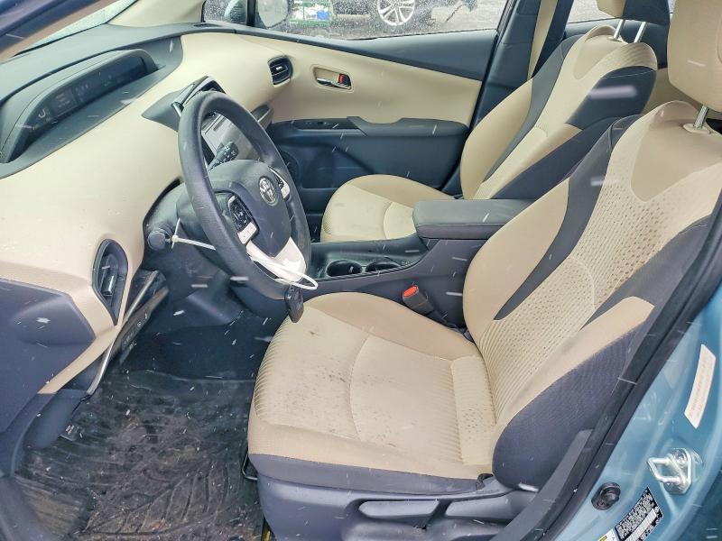 2018 Toyota Prius two