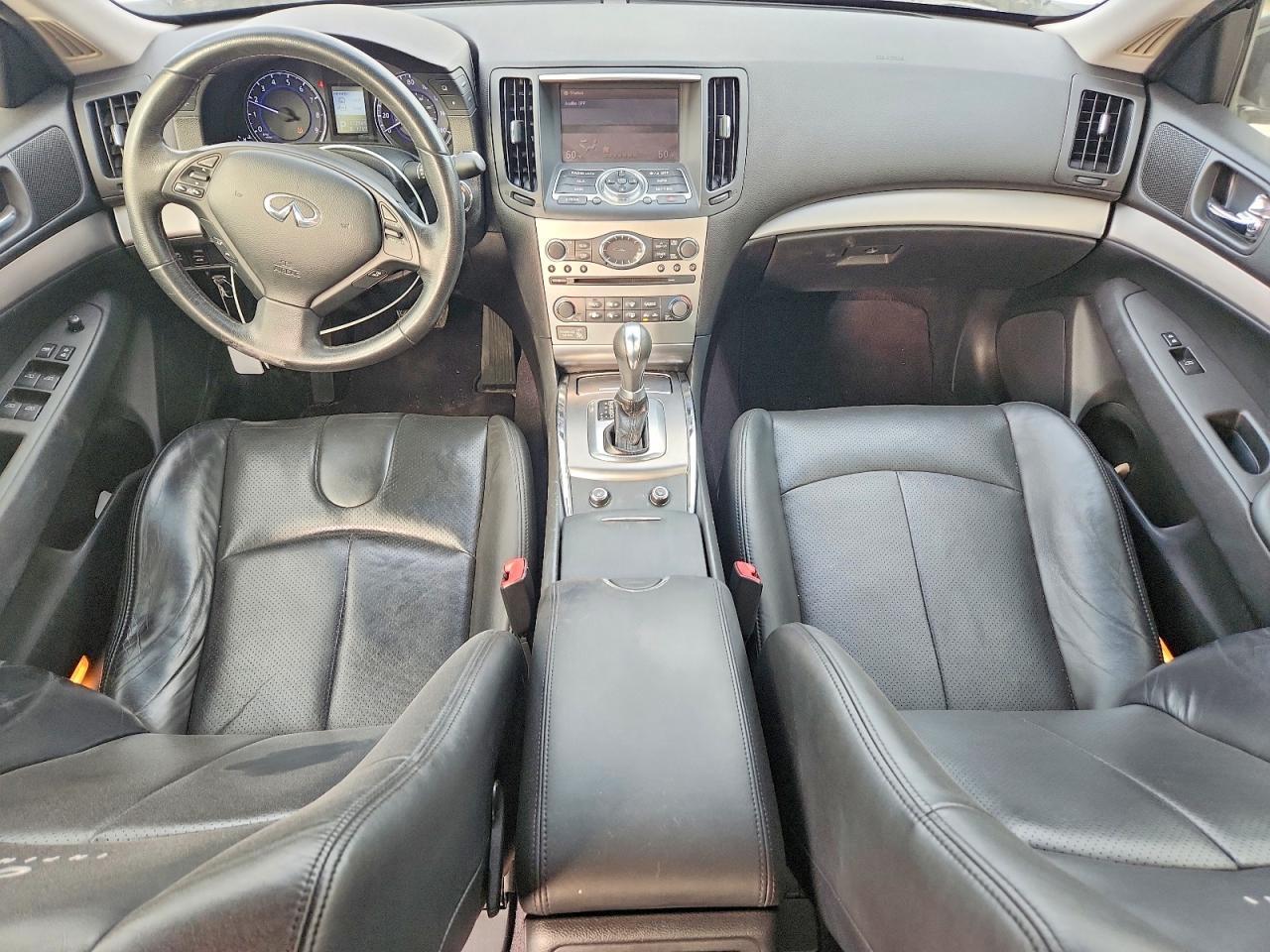 2012 Infiniti G25 Base