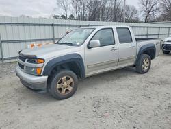 Chevrolet salvage cars for sale: 2012 Chevrolet Colorado LT