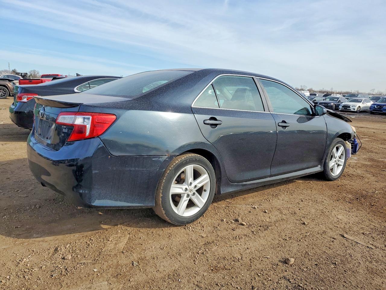 2012 Toyota Camry se
