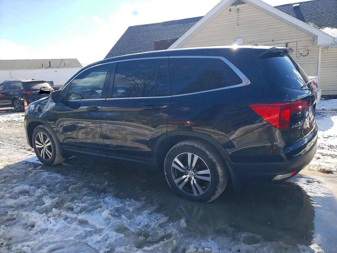 2017 Honda Pilot exl