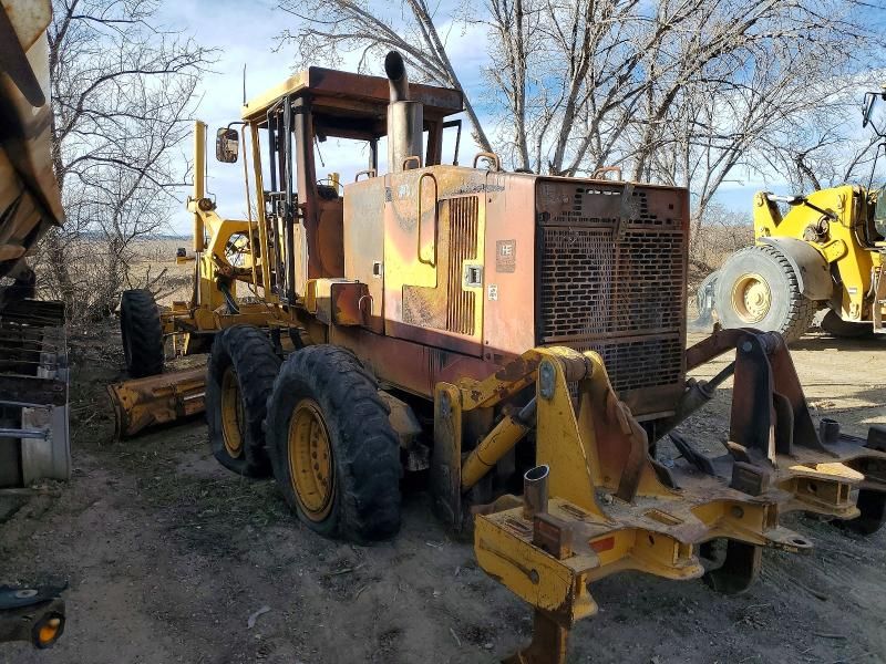 1999 John Deere 770CH Motor Grader