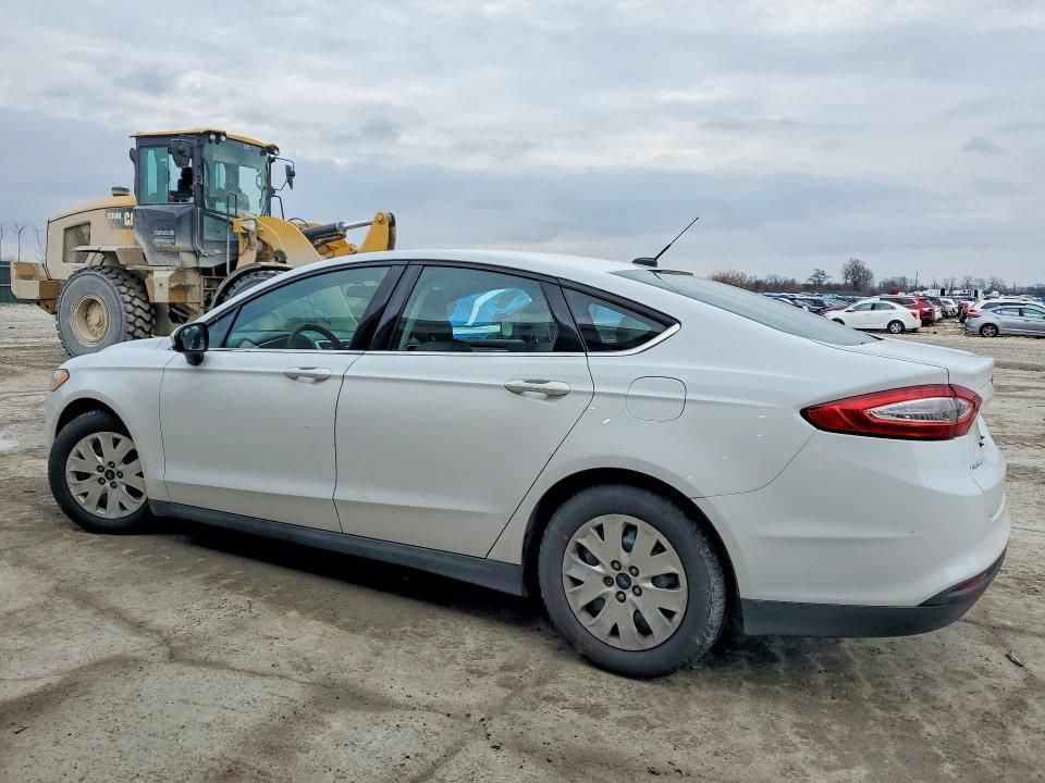 2014 Ford Fusion s
