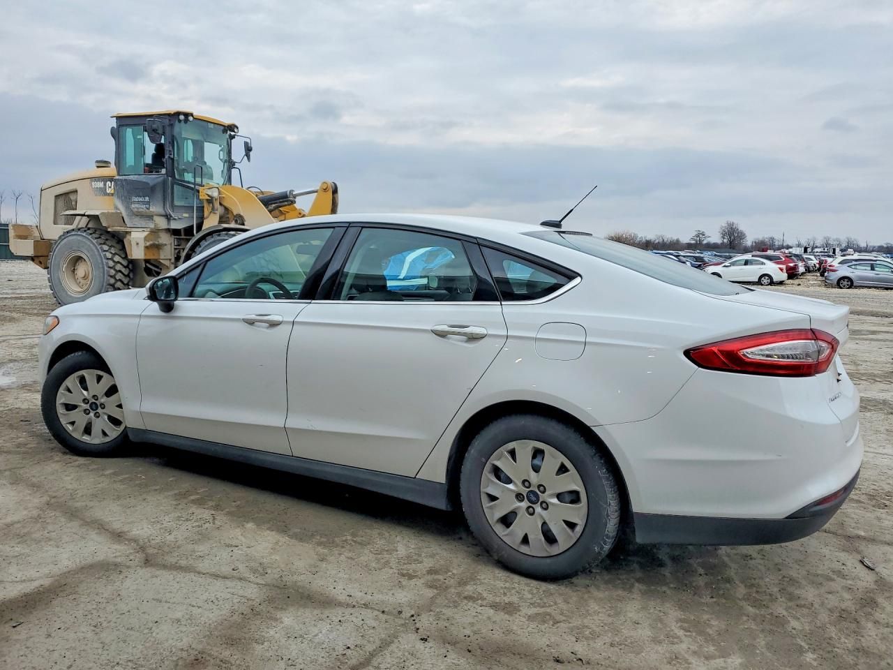 2014 Ford Fusion s