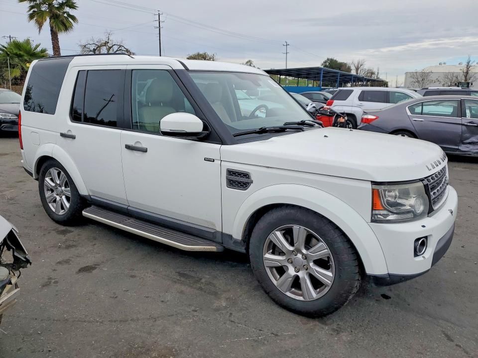 2016 Land Rover LR4 hse