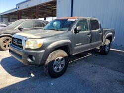 Salvage cars for sale from Copart Riverview, FL: 2007 Toyota Tacoma Double cab